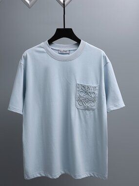 Classic Men's Loewe Casual Short-Sleeve